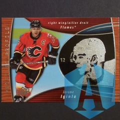 2008-09 UD McDonalds Canada Jarome Iginla Profiles #PR03